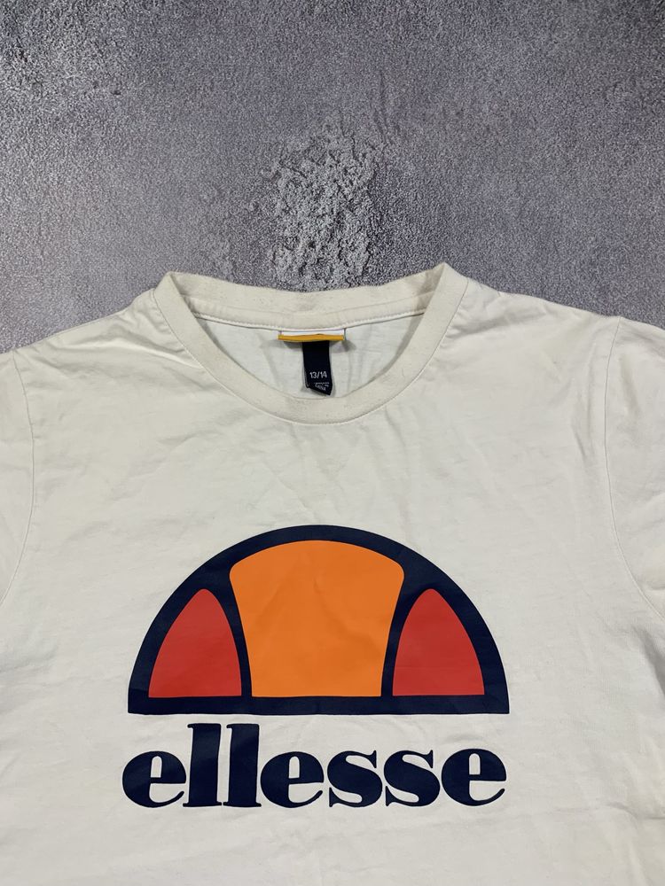 Ellesse t-shirt big logo Футболка Еліс біг лого