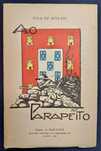 AO PARAPEITO - Pina de Morais 1924 WWI