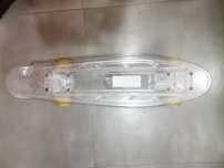 Skate com  ledes