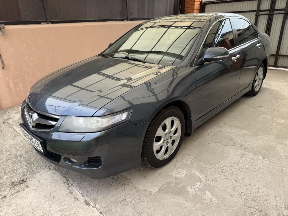 В продаже Honda Accord