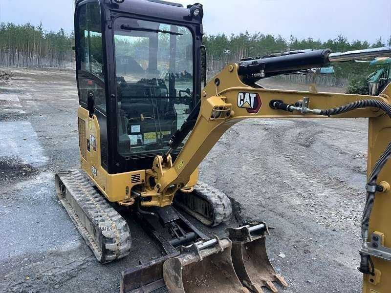 Mini Escavadora CATERPILLAR 302