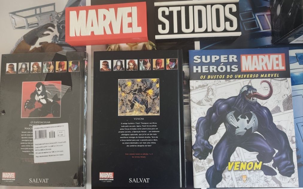 Venom  Marvel Coleção
