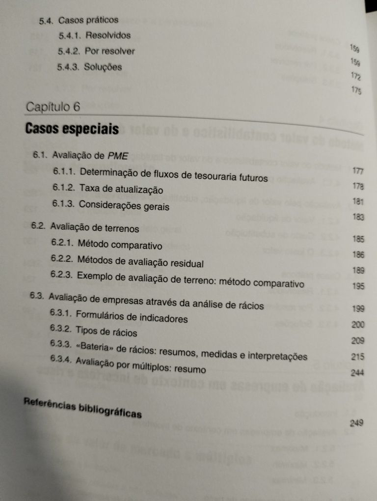 Avaliação de Empresas