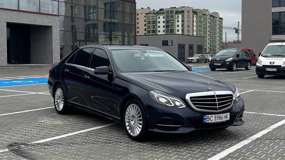 Mersedes-Benz E-class 2014