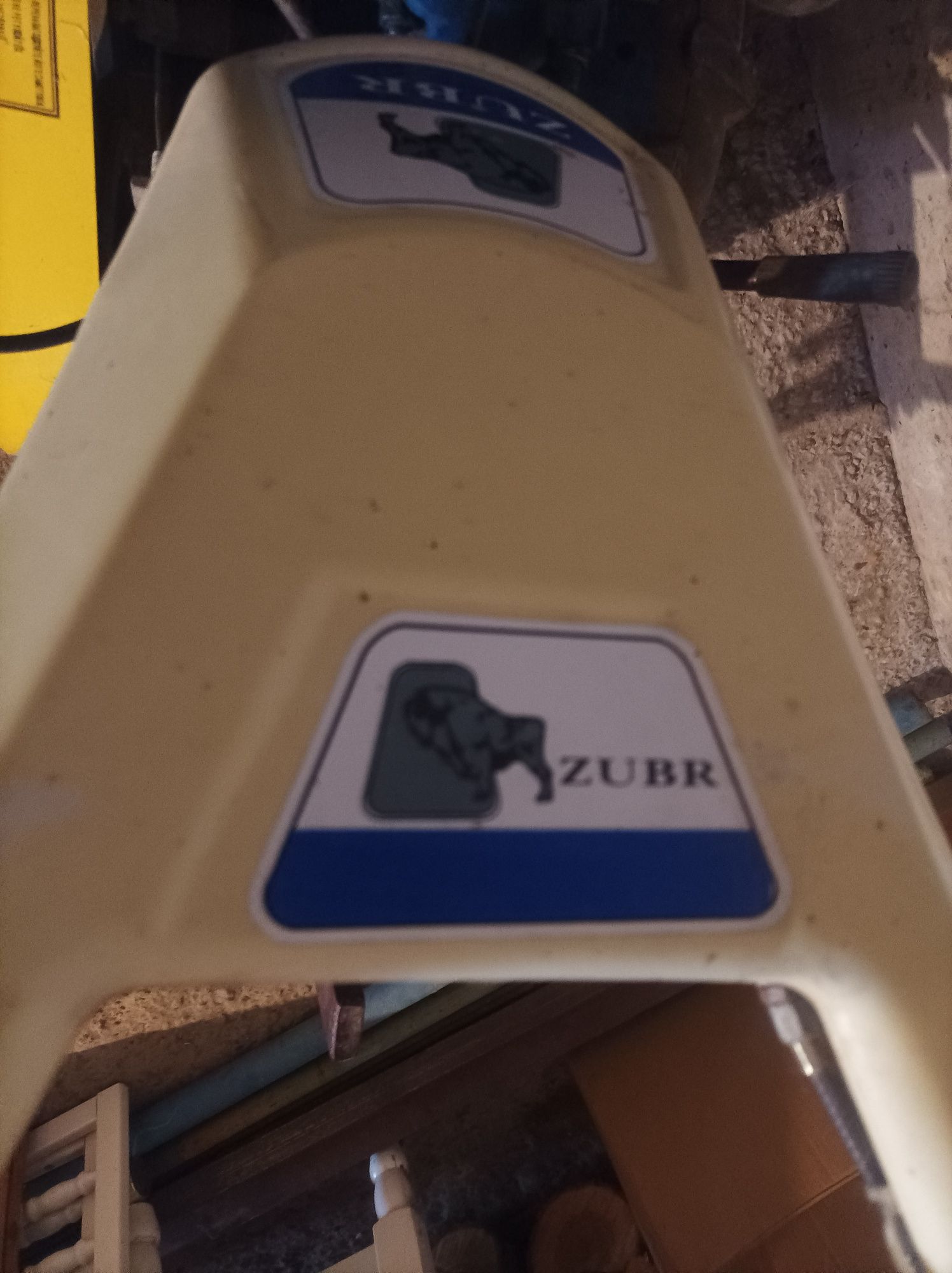 Мотоблок ZUBR дізель