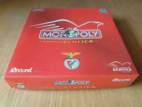 Monopólio • Centenário do Benfica • Hasbro / Record • 2004
