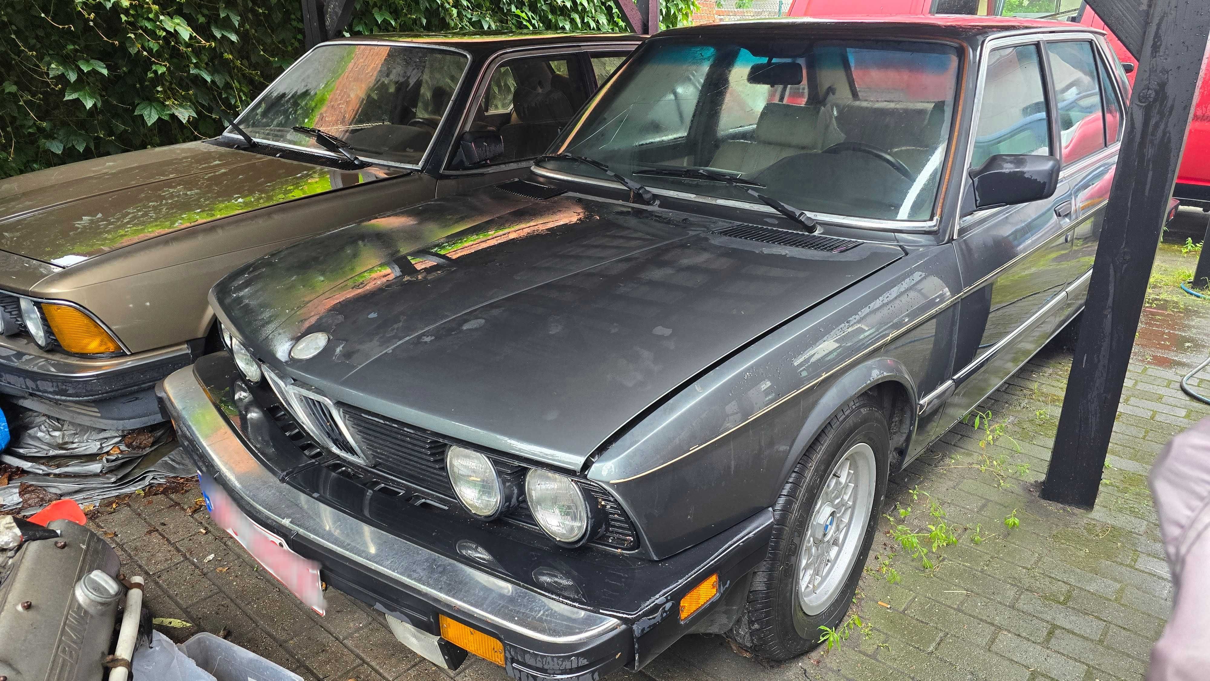Sprzedam dwa auta BMW 535i E28 & 735i E23 youngtimer alert! OKAZJA!