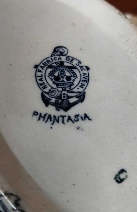 Terrina pequena Real Fábrica de Sacavém