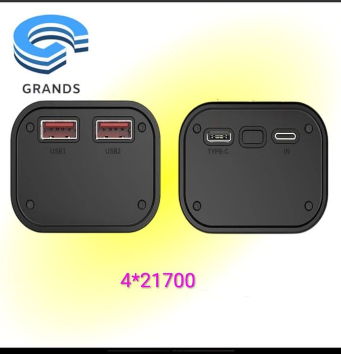 Корпуса Powerbank 8 x 18650, 2 x 18650,  12 x 18650 4 х 21700