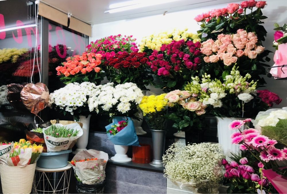 Продам діючий квітковий бізнес