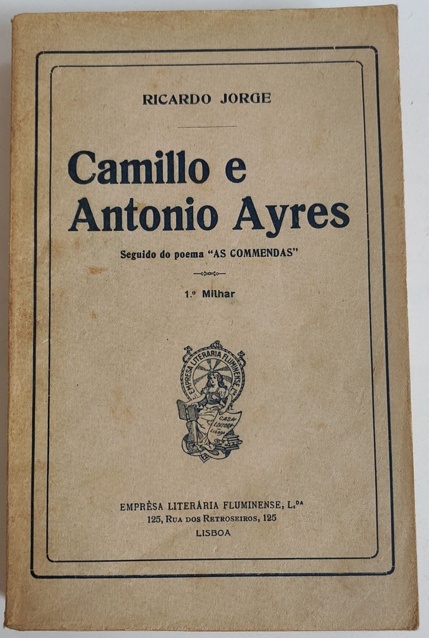 9 Livros Camilo Castelo Branco - Bibliografia passiva