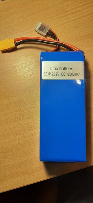 Акумулятор lipo 6s1p 30c 12000mAh