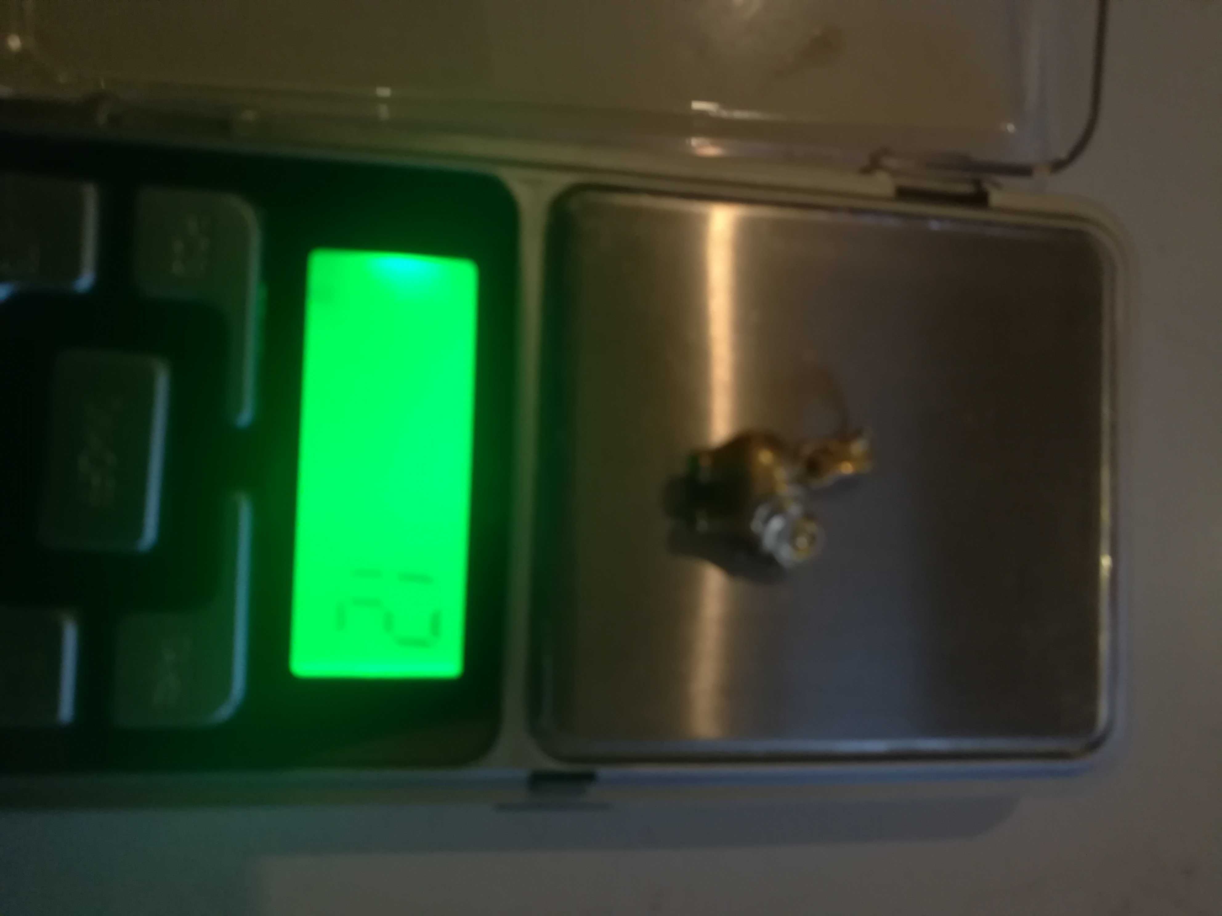 ZŁOTA ZAWIESZKA "Słonik" 1,2g/585 + nie złom +