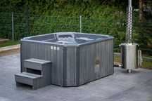 Jacuzzi ogrodowa 200x190cm BALIA HOT TUBA hydro air POLSKI PRODUCENT