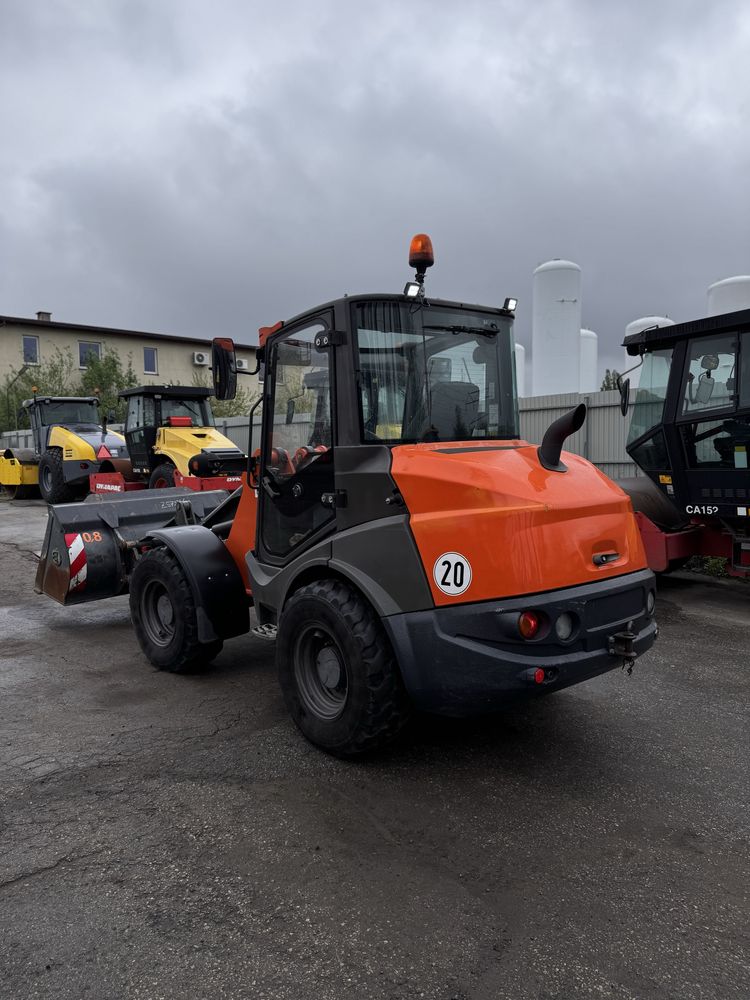 Ładowarka Hitachi ZW 75 widły mecalac kramer przegubowa 2019 deutz