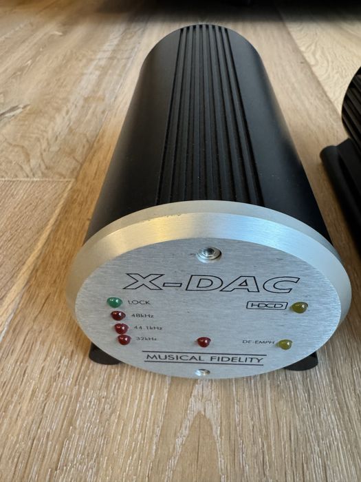 Musical Fidelity zestaw X-DAC i X10-D