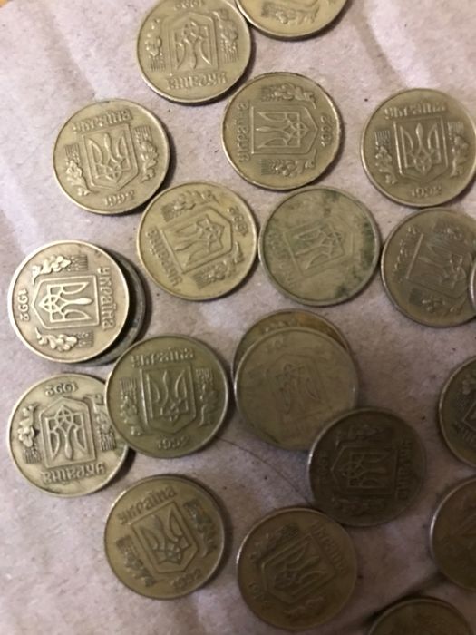 Продам 10 копеек Украина 1992 год Одесса монеты Украины