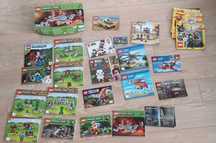 LEGO instrukcje, jak złożyć+katalogi. Zestaw, jak na zdjęciach. Kraków