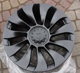 NOWE CZARNE MATOWE alufelgi TESLA 20 5x114,3 et45 9,5J 3 Y 2023. 2024