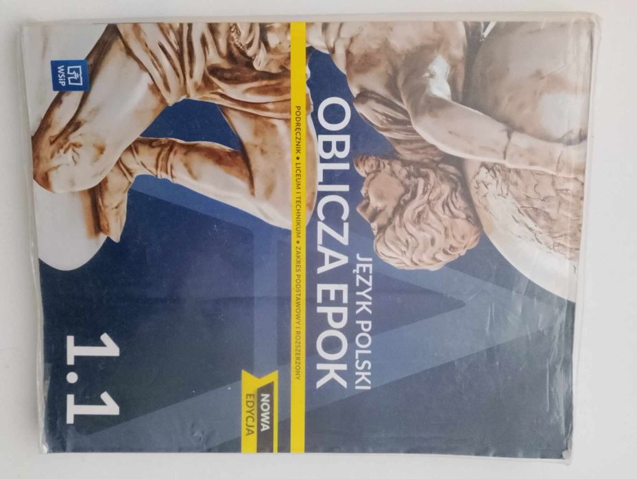 Podręcznik dla klasy 1 technikum język polski oblicza epok 1.1