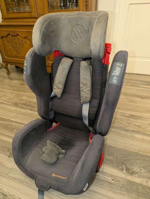 Wygodny i Lekki Fotelik Samochodowy AVIONAUT - 9-36 kg!