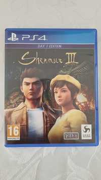 Shenmue 3 PS4 PS5 plus KOD Day 1 Edition