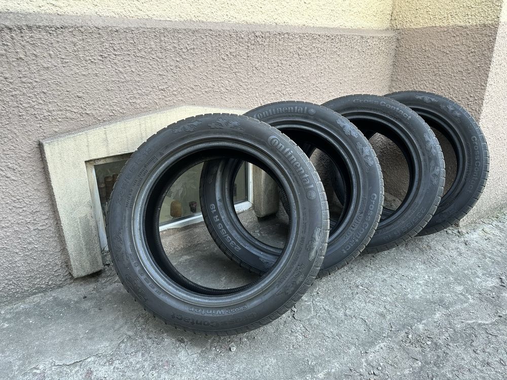 235/55 R19 Continental Cross Contact Winter (зима)