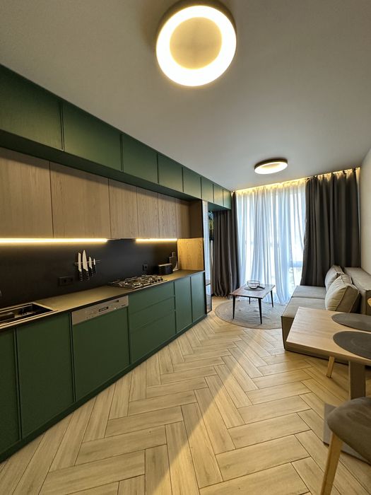 Здається 1 кімн. дизайнерська квартира в центрі