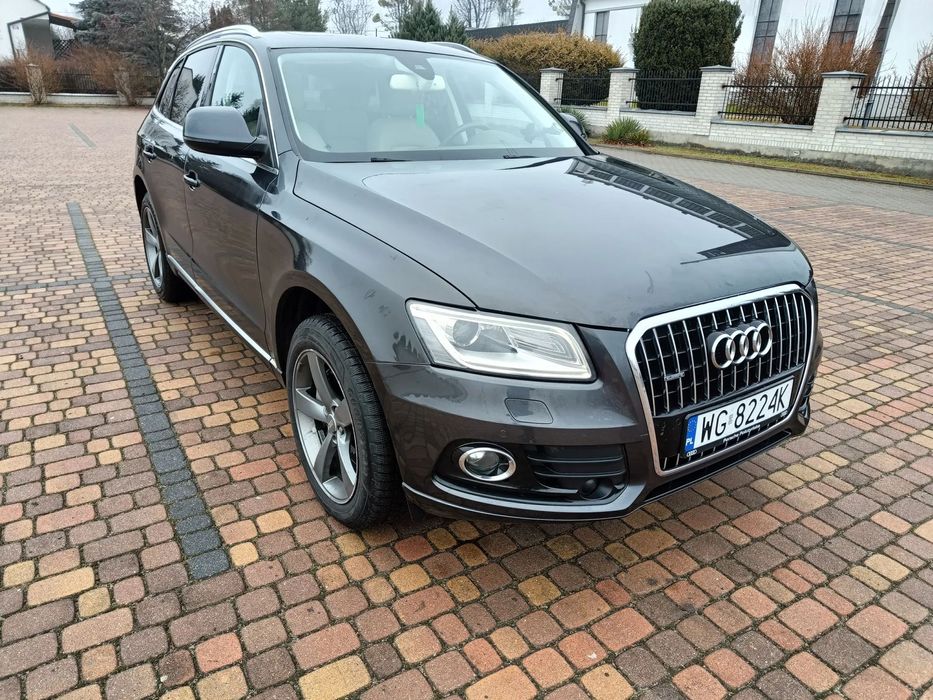 Audi Q5 bogato wyposażona, mały przebieg. 2013 polift