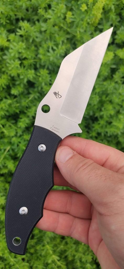 Spyderco Ronin 2 G10, фултанг с ножнами и клипсой