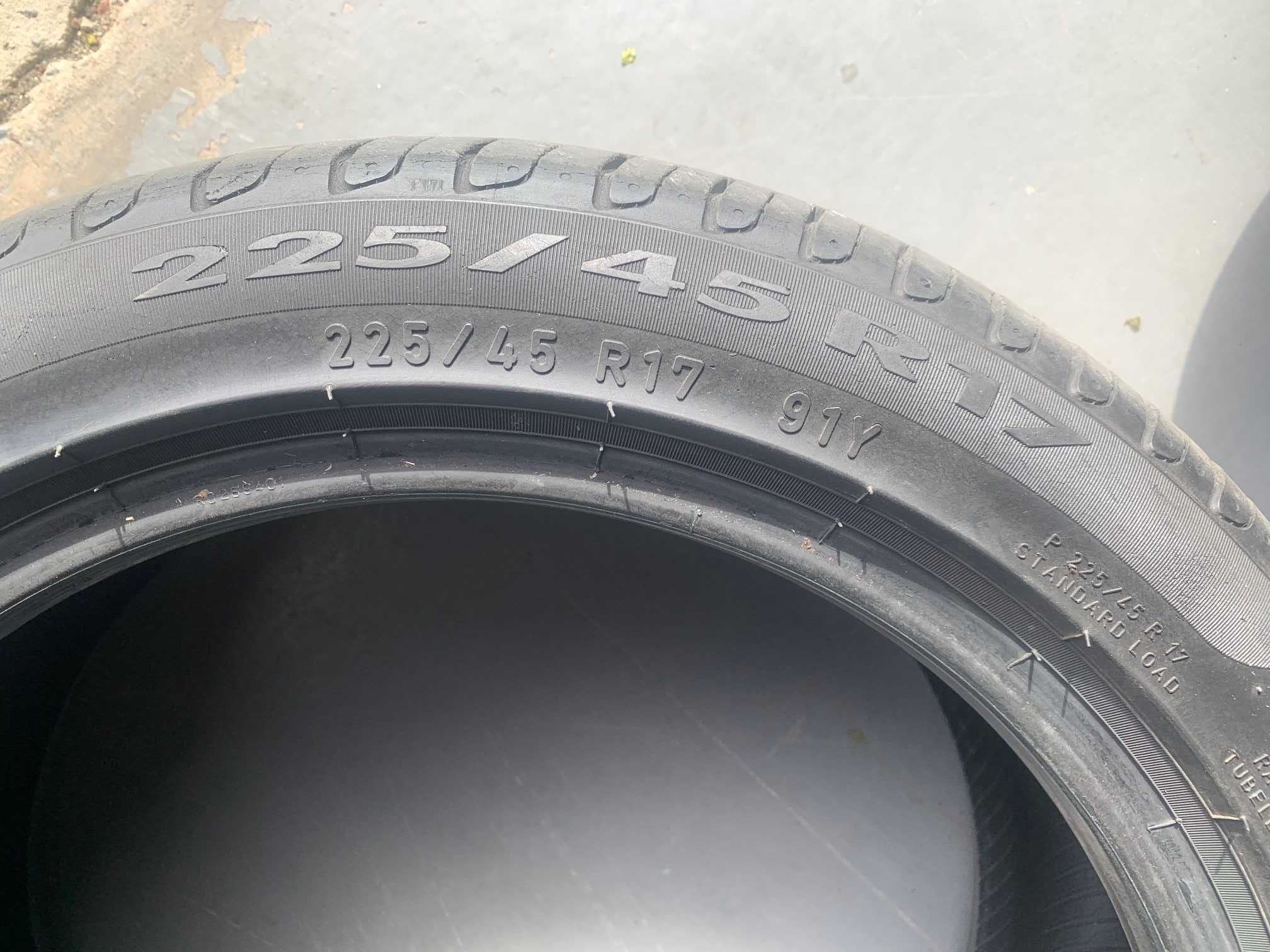 автомобильные шины PIRELLI 225/45 R17 CINTURATO P7