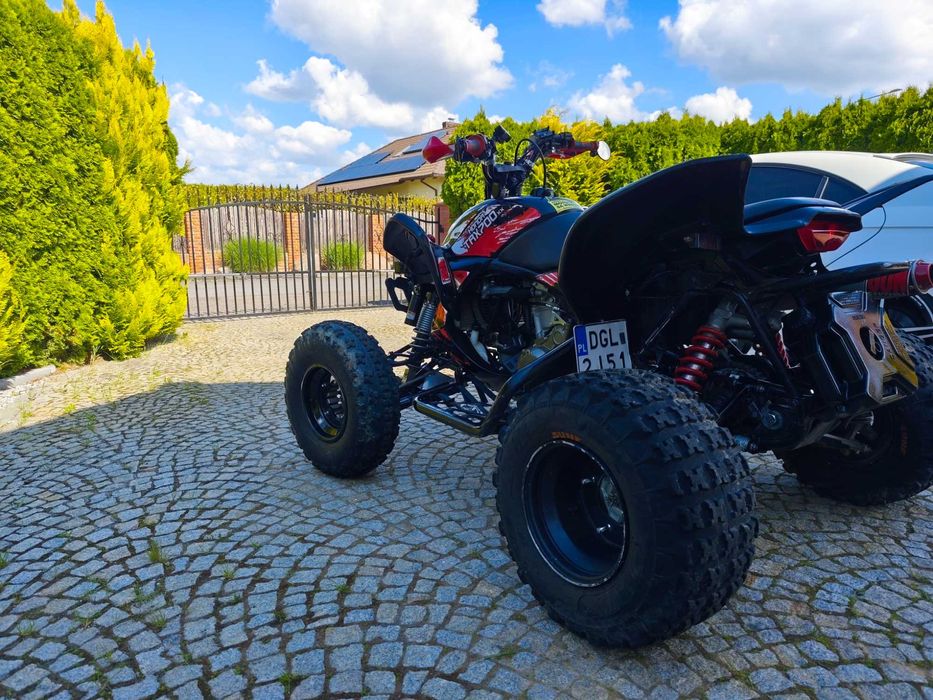 Honda TRX 700XX  (LTR,YFZ,Raptor,LTZ)