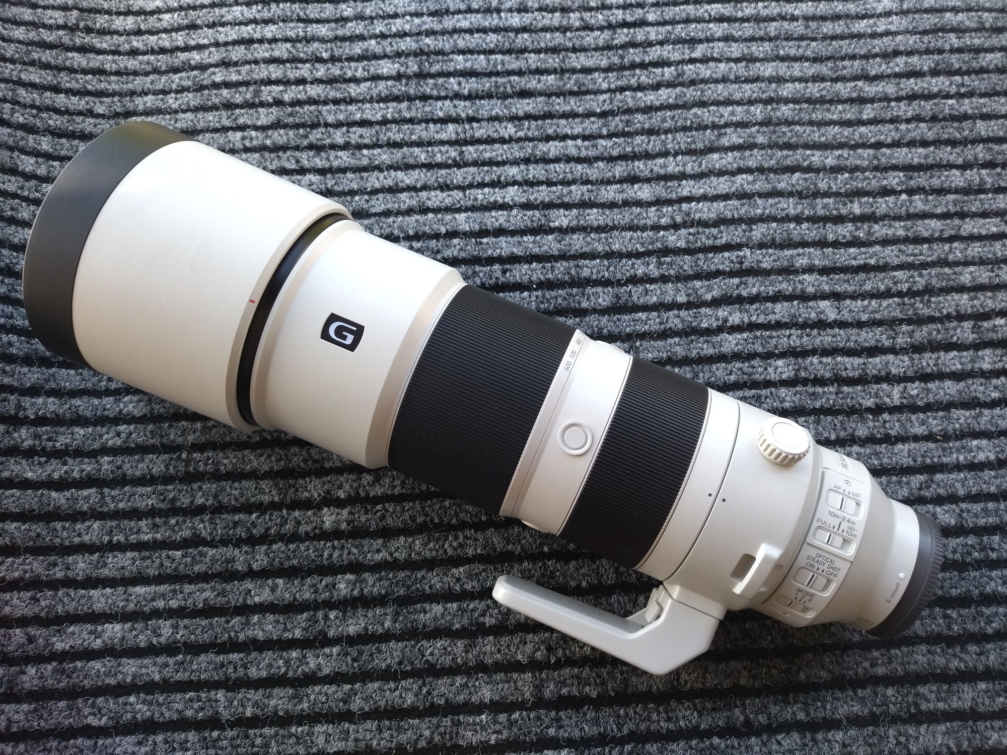 Obiektyw Sony FE 200-600mm F/5.6-6.3 G OSS stan idealny!