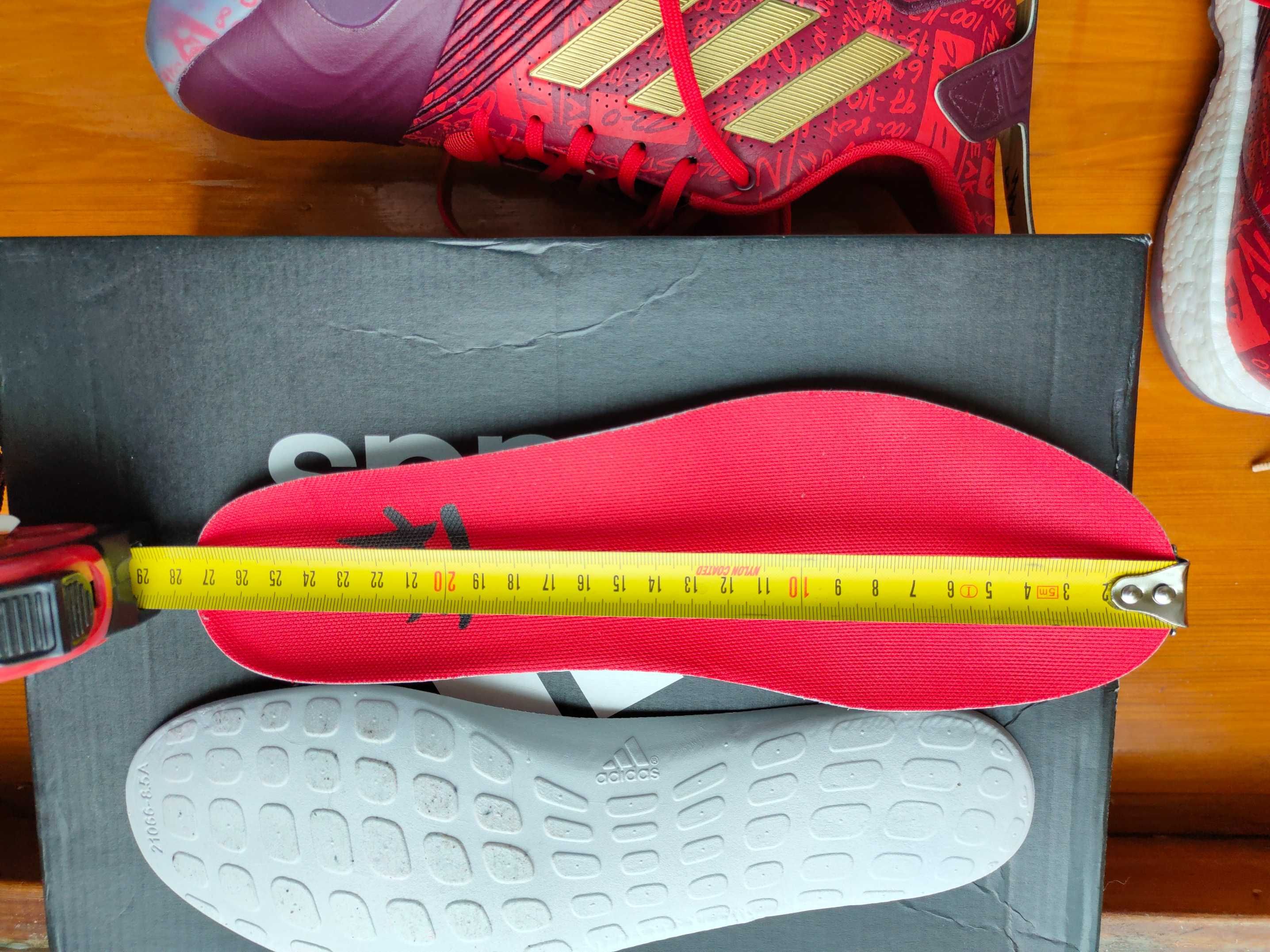 Баскетбольные кроссовки adidas t-mac millennium boost оригинал g27749