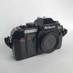 Nikon F301 Funcionando 100%. Muito bom estado.