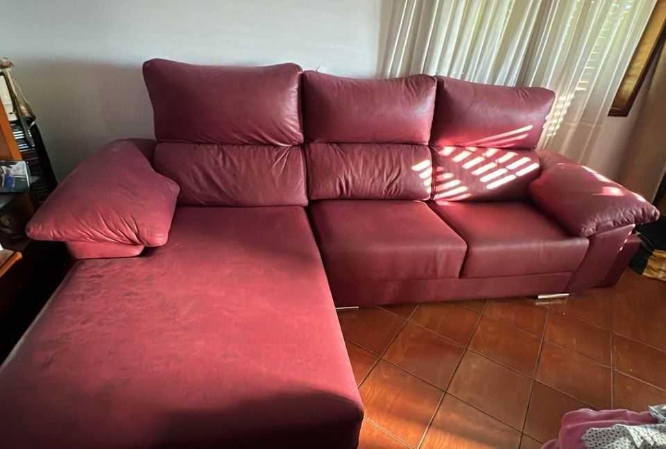 Vendo Sofá 2 Lugares + Chaise NUNCA USADO