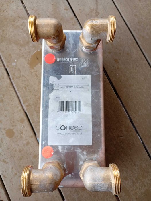 Wymiennik płytowy Danfos XB12L-1-30