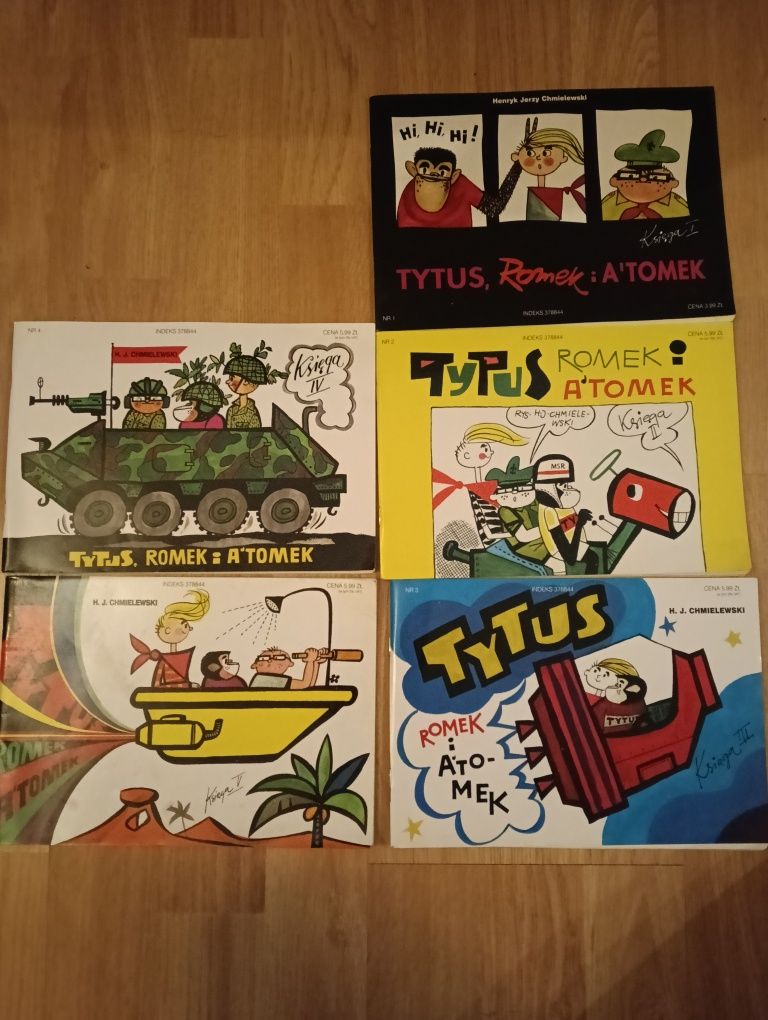 Tytus Romek i Atomek