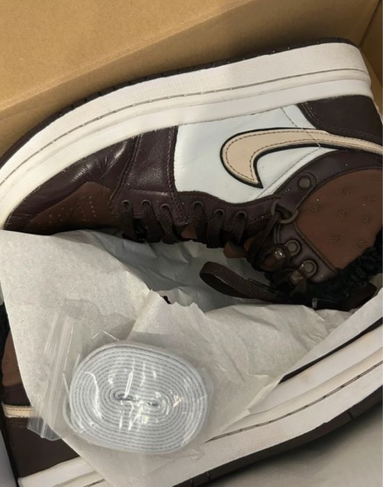 Buty zimowe nike jorgan high