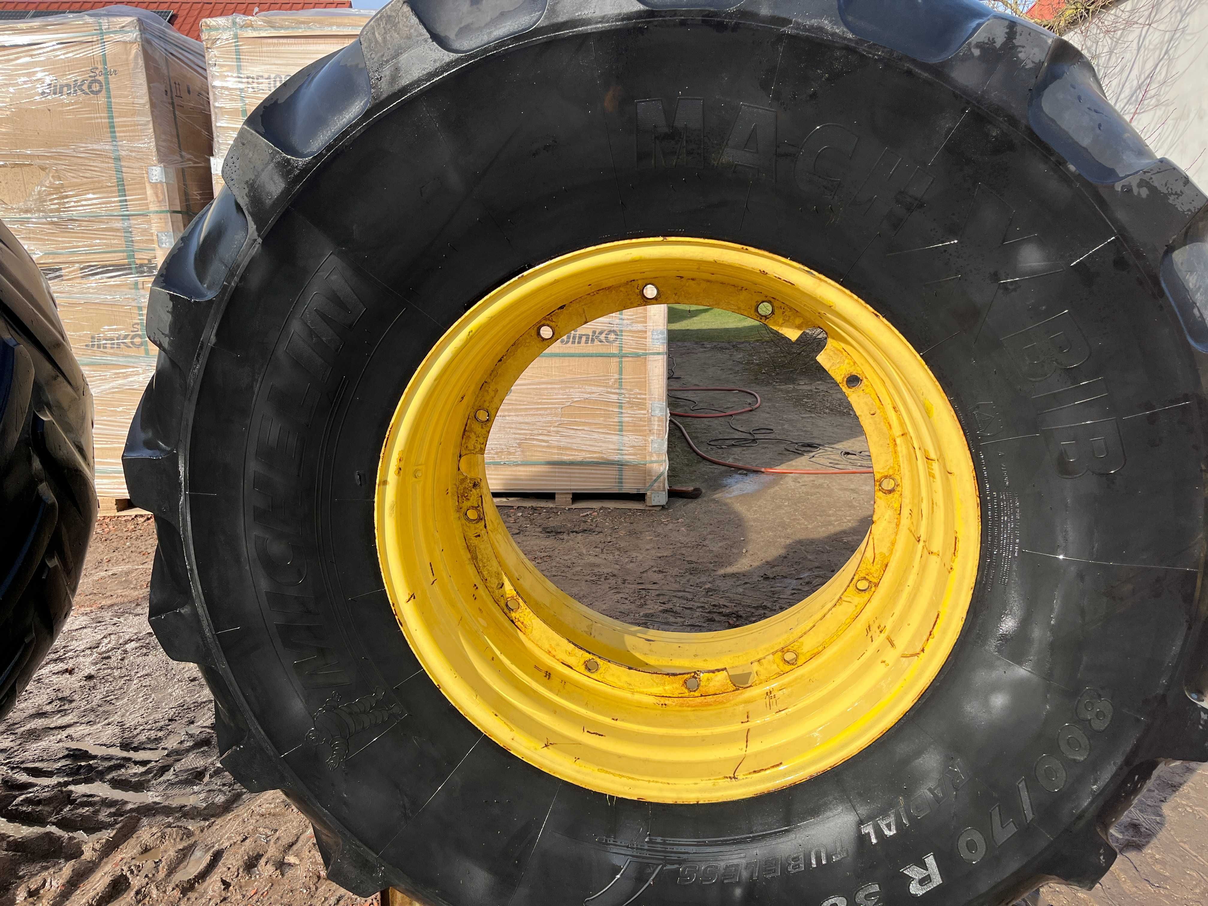 Koła felgi opony John Deere 800/70/R38