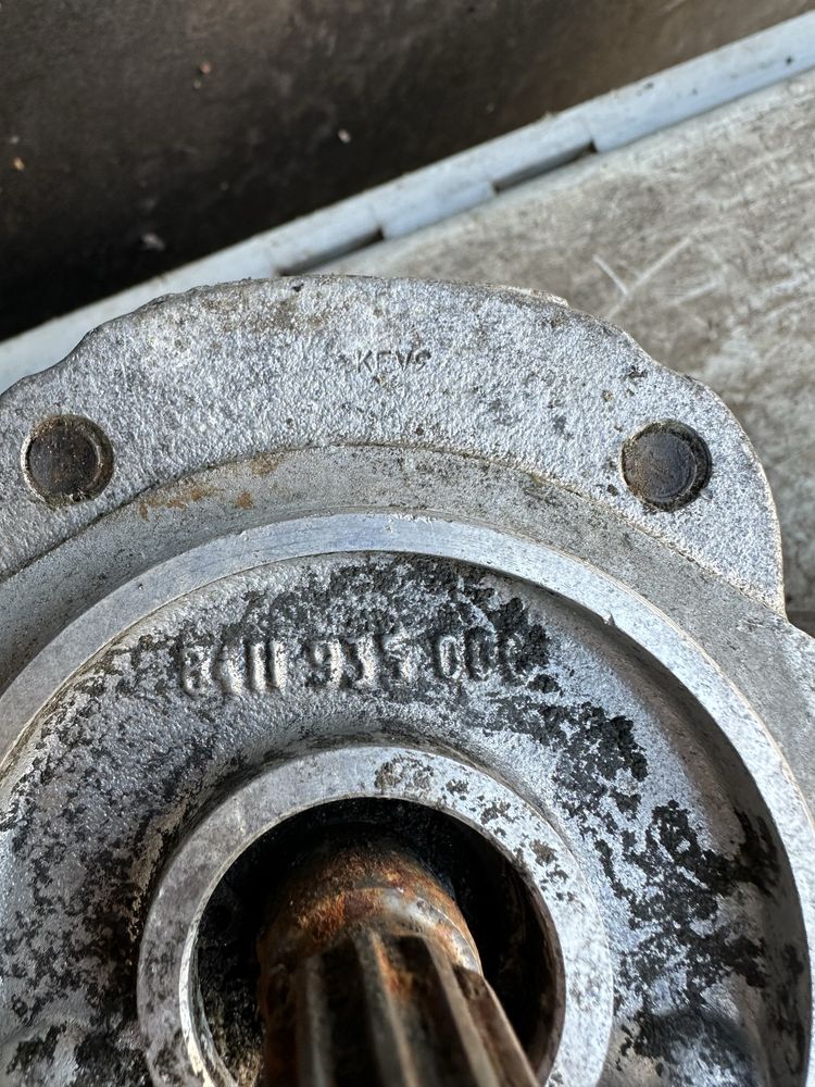 Pompa hydrauliczna zebata Ultra Parker 8411 -935 -00C