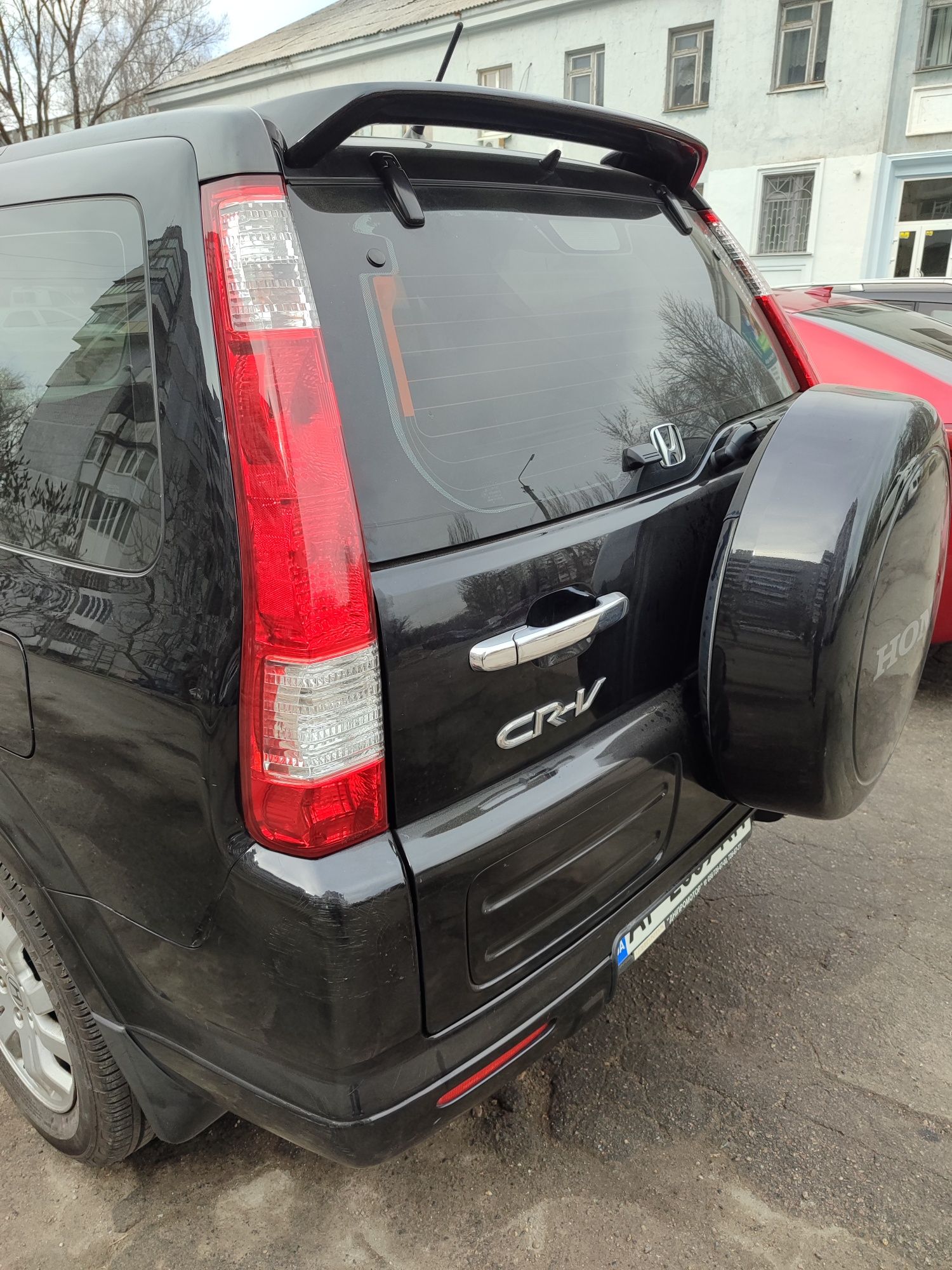 Автомобіль Honda CR-V