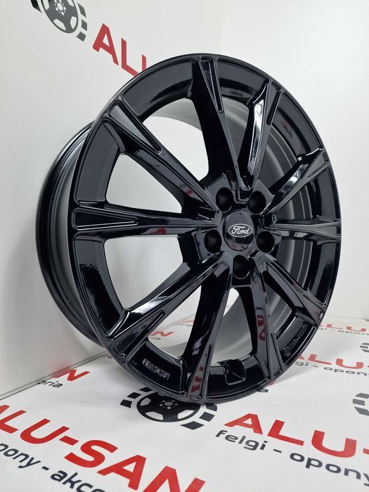 NOWE ALUFELGI FORD 18" 5x108 KUGA Galaxy Focus Mondeo Czarne