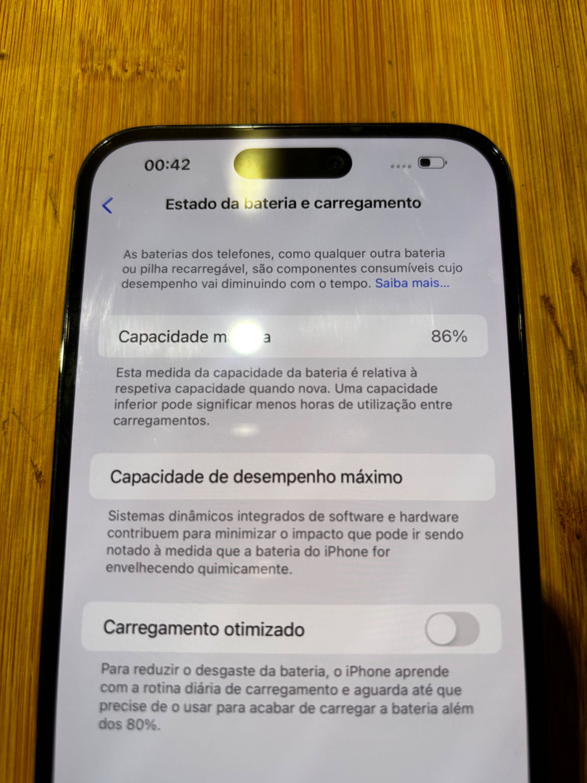 iPhone 14 Pro Max roxo escuro 128Gb