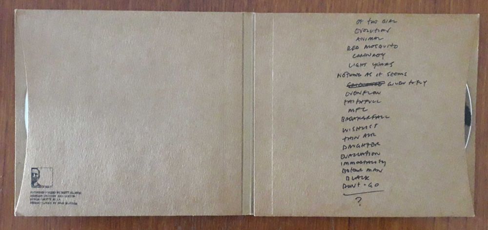 Pearl Jam duplo cd "Lisboa 23.05.2000"