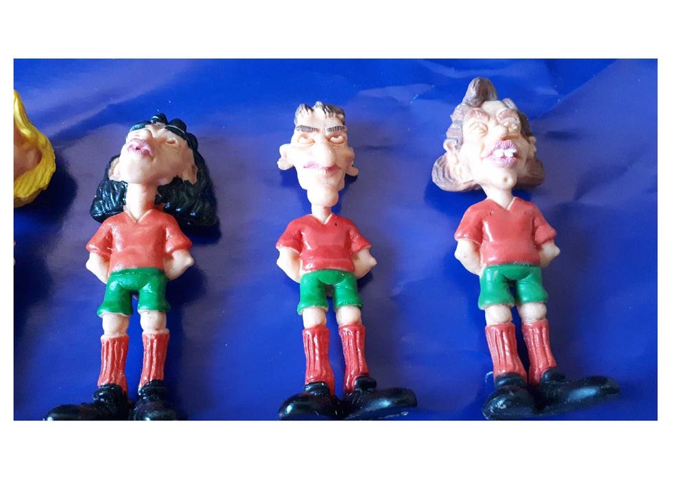 Coleção "Os Bonecos d'A Bola" - Campeonato da Europa 1996