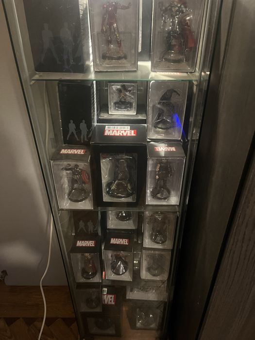 45 Bonecos e fasciculo Marvel 1:16 Planeta DeAgostini – Novos em Caixa