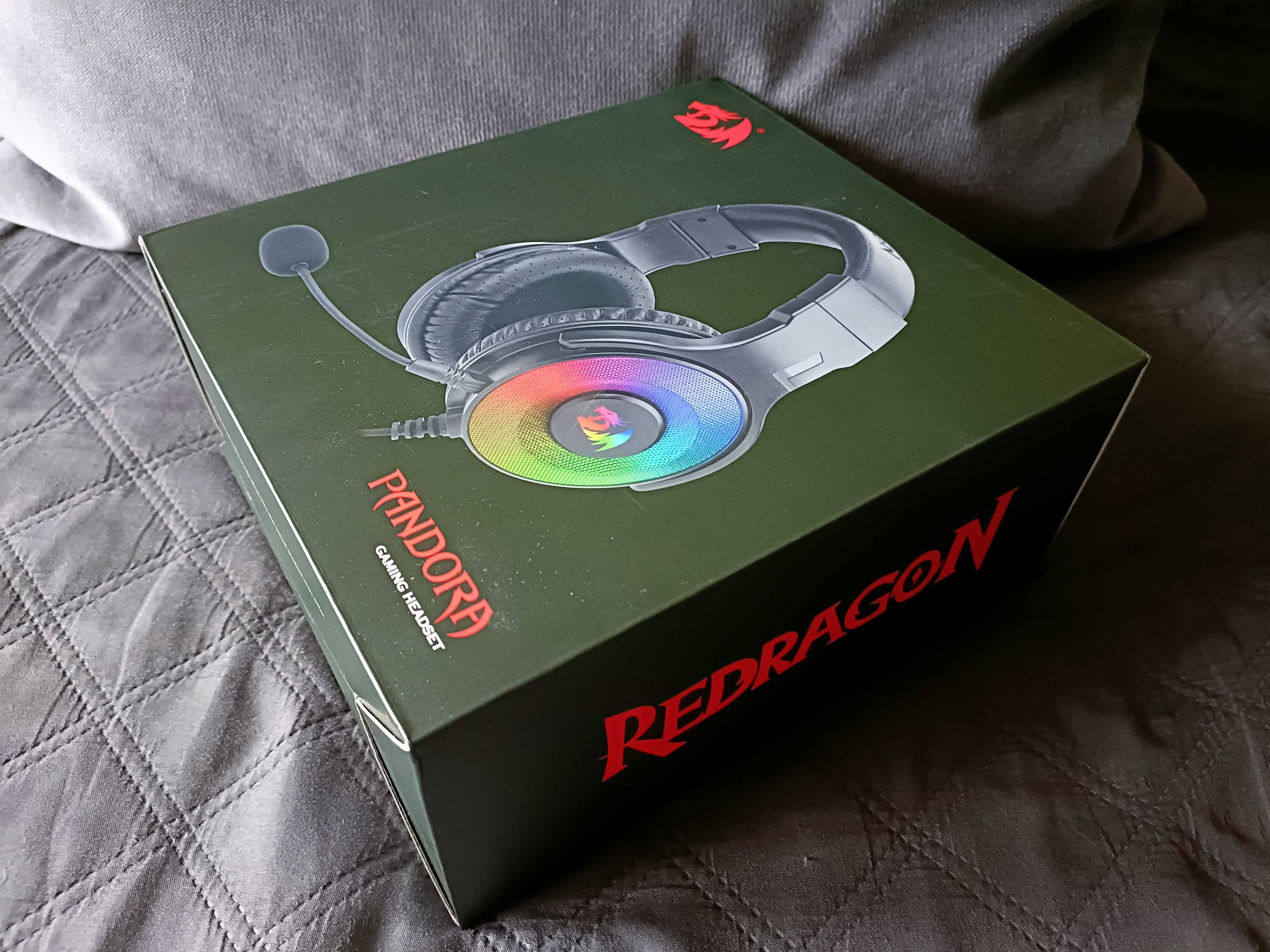 Nowe słuchawki Redragon Pandora H350 RGB