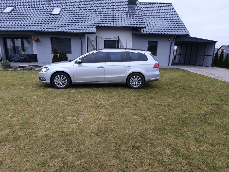 Passat B7 2012  208przebieg