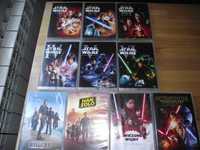 Star wars kolekcja filmów dvd